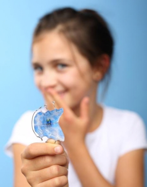 RCC® Régulateur de Croissance Contrôlée, exclusivité B And Smile pour l'orthodontie précoce enfant